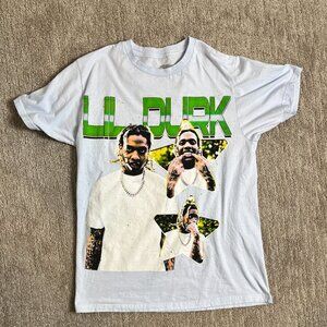 Lil Durk T Shirt Mens Medium White